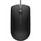 Dell Dell Optical Wired Mouse - MS116 - Optical - Cable - Black - USB - 1000 dpi - Scroll Wheel - 3 Button(s) 275BBCB - alternate 1